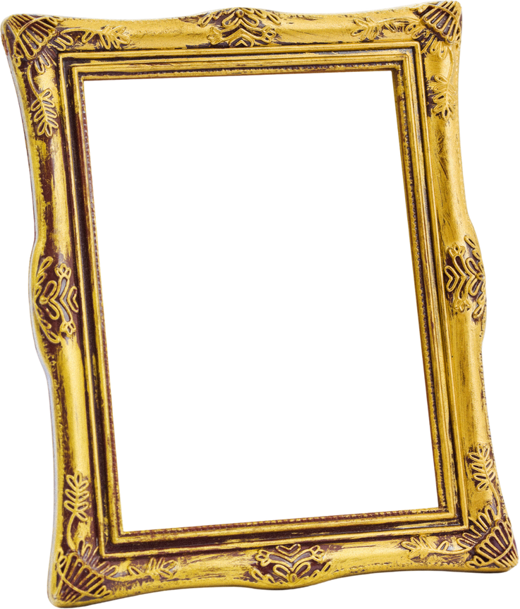 Old Rustic Frame